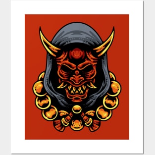 The Oni Warrior Posters and Art